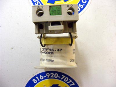 <b>Siemens - </b>3TY6-465-0AA8 Replacement Coil 120 Vac